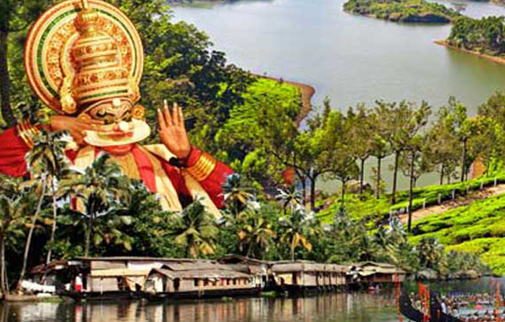 Cochin Munnar Thekkady Alleppey Houseboat Special Tour